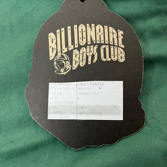 NWT Billionaire Boys Club 1pc T-shirt - Picture 5 of 6